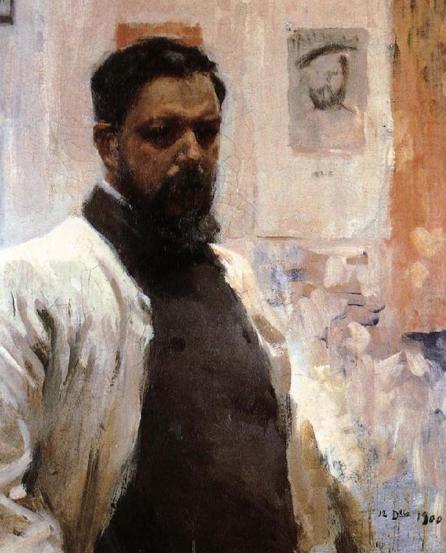 Self portrait, Joaquin Sorolla